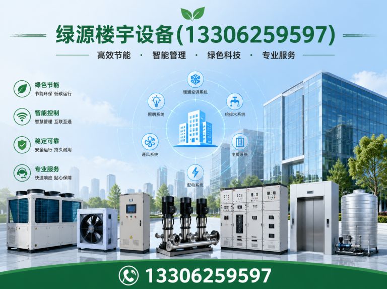 太仓市绿源楼宇设备展示图